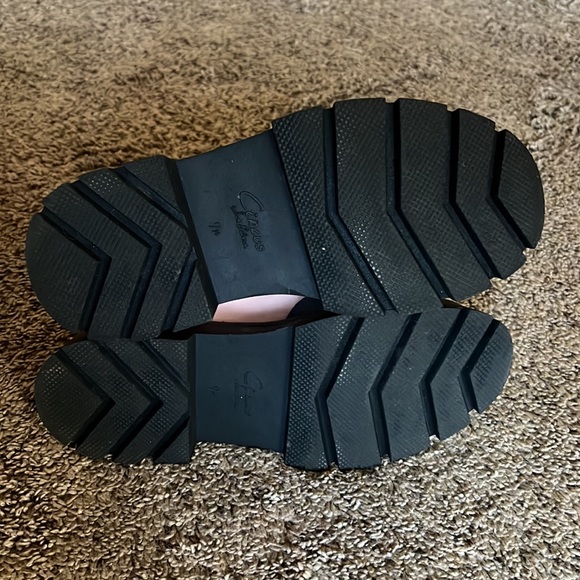 Sam Edelman, Circus, pink platform boots, size 7.5 - Picture 7 of 9